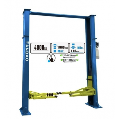 Divu statņu pacēlājs ar elektromagnētisko atbrīvošanu 4,0 t, 380 V, H 4533 mm (QJY40D6BC)