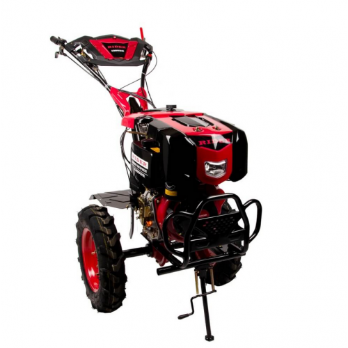 Dīzeļa motobloks / kultivators  418 cm3/10Zs / 7.4kW no RIDER (R-1350DE/3)