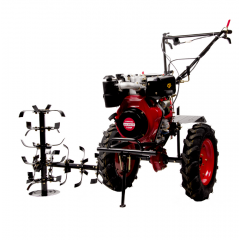 Dīzeļa motobloks / kultivators  418 cm3/10Zs / 7.4kW no RIDER (R-1350E/3)