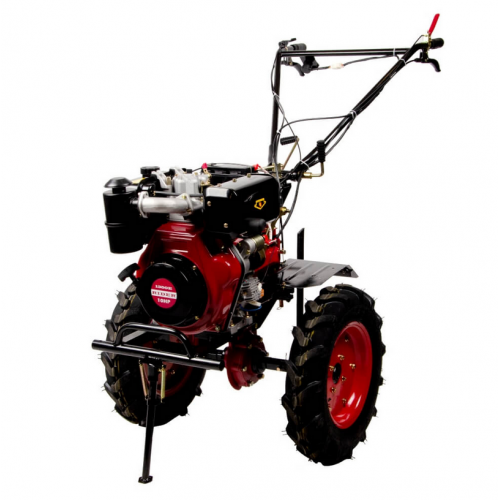 Dīzeļa motobloks / kultivators  418 cm3/10Zs / 7.4kW no RIDER (R-1350E/3)