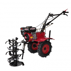 Benzīna kultivators-motobloks  210cm3/7,5ZS/5,5 kW no RIDER (R-900/3)