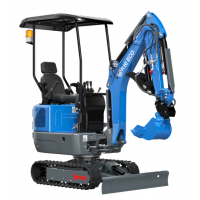 Мини экскаватор 1T, ZTS с двигателем Yoop 192F мощностью 10,4 л.с. от Rippa R10 Eco