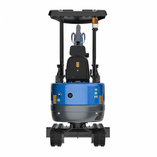 Мини экскаватор 1T, ZTS с двигателем Yoop 192F мощностью 10,4 л.с. от Rippa R10 Eco