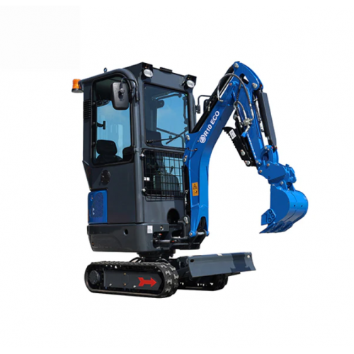 Мини экскаватор 1T, ZTS с двигателем Yoop 192F мощностью 10,4 л.с. от Rippa R10 Eco