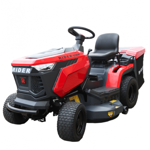 Dārza, zāles traktors - zāles pļāvējs 582 cm³, 102 cm 12,5 kW, 280 l no RIDER (R102-BH)