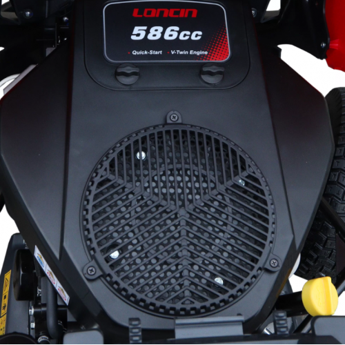 Dārza, zāles traktors - zāles pļāvējs 582 cm³, 102 cm 12,5 kW, 280 l no RIDER (R102-BH)