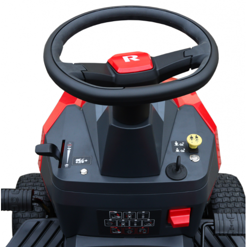 Dārza, zāles traktors - zāles pļāvējs 582 cm³, 102 cm 12,5 kW, 280 l no RIDER (R102-BH)