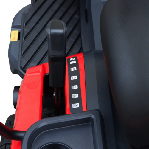 Dārza, zāles traktors - zāles pļāvējs 582 cm³, 102 cm 12,5 kW, 280 l no RIDER (R102-BH)