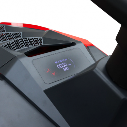 Dārza, zāles traktors - zāles pļāvējs 582 cm³, 102 cm 12,5 kW, 280 l no RIDER (R102-BH)