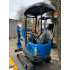Mini ekskavators R10ECO Canopy 1000 kg ar YOUP192F Euro 5 dzinēju, pilotvadību un hidraulisko pirkstu(R10ECO-CANOPY)