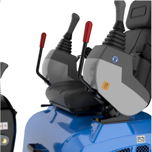 Мини экскаватор 1.4Т, ZTS с двигателем Kubota D722, 13.9 л.с. от Rippa R13-PRO