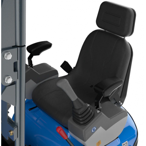 Мини экскаватор 1.4Т, ZTS с двигателем Kubota D722, 13.9 л.с. от Rippa R13-PRO