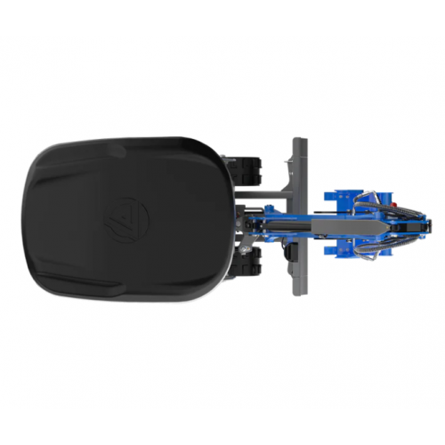 Мини экскаватор 1.4Т, ZTS с двигателем Kubota D722, 13.9 л.с. от Rippa R13-PRO