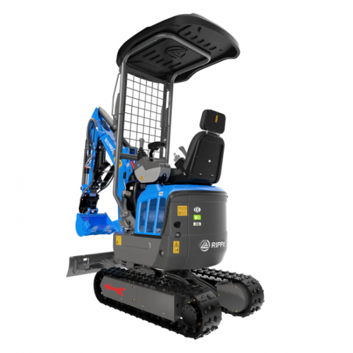 Мини экскаватор 1.4Т, ZTS с двигателем Kubota D722, 13.9 л.с. от Rippa R13-PRO