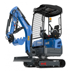 Мини экскаватор 1.5Т, ZTS с двигателем Kubota D722, 13.9 л.с. от Rippa R15 ECO