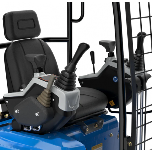 Мини экскаватор 1.5Т, ZTS с двигателем Kubota D722, 13.9 л.с. от Rippa R15 ECO