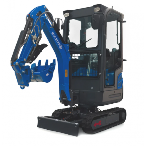 Мини экскаватор 1.5Т, ZTS с двигателем Kubota D722, 13.9 л.с. от Rippa R15 ECO