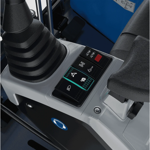 Мини экскаватор 1.5Т, ZTS с двигателем Kubota D722, 13.9 л.с. от Rippa R15 ECO