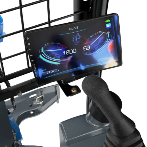 Мини экскаватор 1.8Т, ZTS с двигателем Kubota D902, 20 л.с. от Rippa R18 PRO