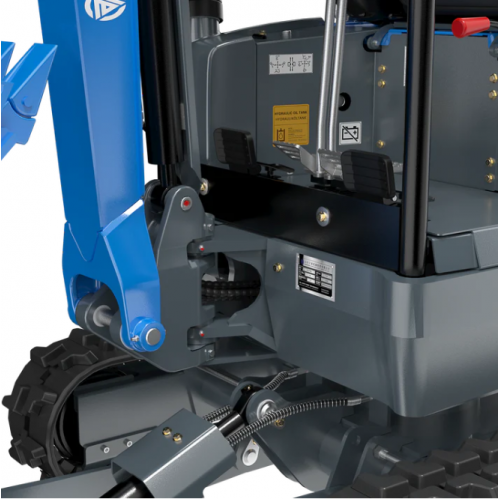 Мини экскаватор 1.8Т, ZTS с двигателем Kubota D902, 20 л.с. от Rippa R18 PRO