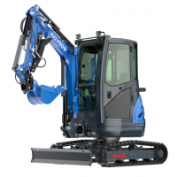 Mini ekskavators 2.5T, ZTS ar Kubota D1105 dzinēju, 25 ZS no Rippa R22-PRO