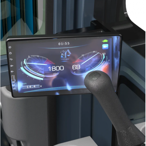 Mini ekskavators 2.5T, ZTS ar Kubota D1105 dzinēju, 25 ZS no Rippa R22-PRO