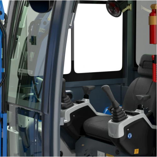 Mini ekskavators 2.5T, ZTS ar Kubota D1105 dzinēju, 25 ZS no Rippa R22-PRO