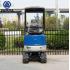 Mini ekskavators 2,2 t Rippa R22PRO ar Kubota D1105 24,8 ZS dzinēju, Pilot vadību, hidrolīniju, hidraulisko satvērēju un ātro savienojumu (R22PRO Canopy)