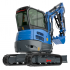 Мини экскаватор 3.5T, ZTS с двигателем Kubota V1505, 25 л.с. от Rippa R32-PRO