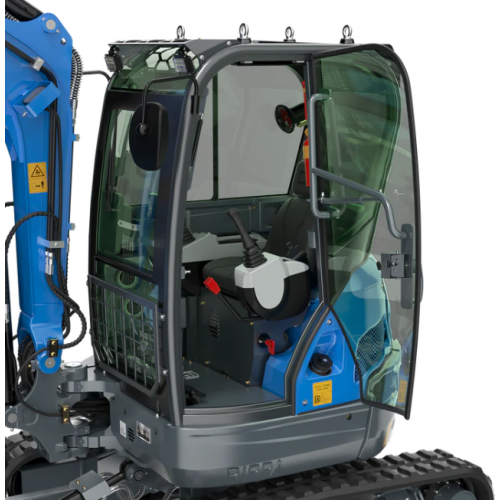 Мини экскаватор 3.5T, ZTS с двигателем Kubota V1505, 25 л.с. от Rippa R32-PRO