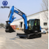 Mini ekskavators RIPPA R57 PRO 5,7 t ar Kubota V2607 Stage V dzinēju, kabīni ar apsildi un gaisa kondicionieri, hidraulisko ātro sakabi (R57PRO)
