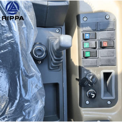 Mini ekskavators RIPPA R57 PRO 5,7 t ar Kubota V2607 Stage V dzinēju, kabīni ar apsildi un gaisa kondicionieri, hidraulisko ātro sakabi (R57PRO)