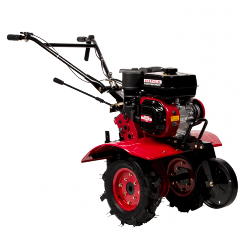 Benzīna motobloks/kultivators 210 cm³, 100 cm/20 cm, 5,5 kW no RIDER (R-850/3)