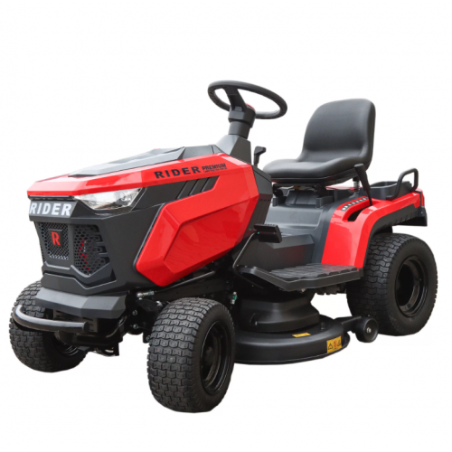 Dārza, zāles traktors - zāles pļāvējs 452 cm³, 98 cm 9,2 kW no RIDER (R98-SH)