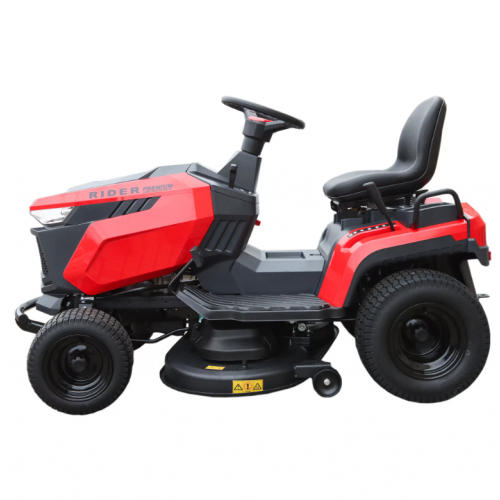 Dārza, zāles traktors - zāles pļāvējs 452 cm³, 98 cm 9,2 kW no RIDER (R98-SH)