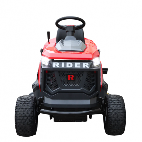 Dārza, zāles traktors - zāles pļāvējs 452 cm³, 98 cm 9,2 kW no RIDER (R98-SH)