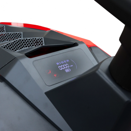 Dārza, zāles traktors - zāles pļāvējs 452 cm³, 98 cm 9,2 kW no RIDER (R98-SH)