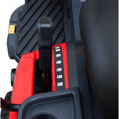 Dārza, zāles traktors - zāles pļāvējs 452 cm³, 98 cm 9,2 kW no RIDER (R98-SH)