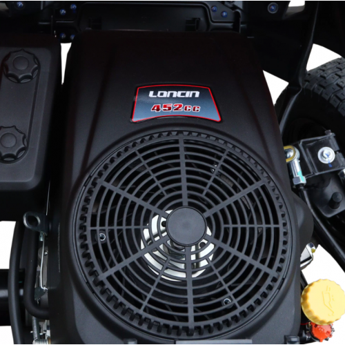 Dārza, zāles traktors - zāles pļāvējs 452 cm³, 98 cm 9,2 kW no RIDER (R98-SH)