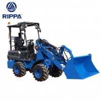 Frontālais mini iekrāvējs RIPPA RL06 ar Kubota D1105 dzinēju 24,7 ZS, EURO 5, kravnesība 700 kg (RL06)