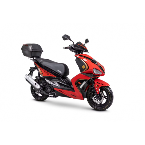 Benzīna 4T motorolleris 125cm3 12"/12" 6,7 ZS / 8,6 mehanisks ROMET 777 125 no ROMET MOTORS (ROMET 777 125)