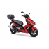 Benzīna 4T motorolleris 125cm3 12"/12" 6,7 ZS / 8,6 mehanisks ROMET 777 125 no ROMET MOTORS (ROMET 777 125)