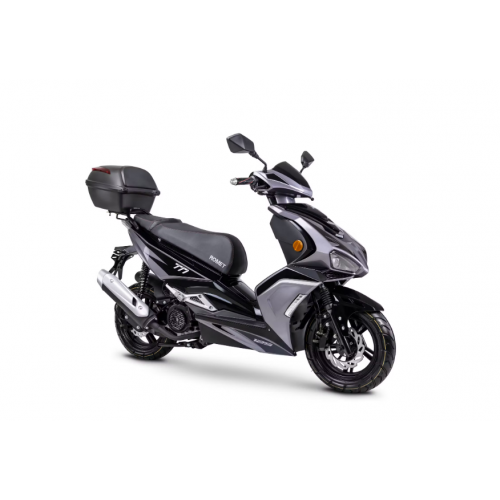 Benzīna 4T motorolleris 125cm3 12"/12" 6,7 ZS / 8,6 mehanisks ROMET 777 125 no ROMET MOTORS (ROMET 777 125)