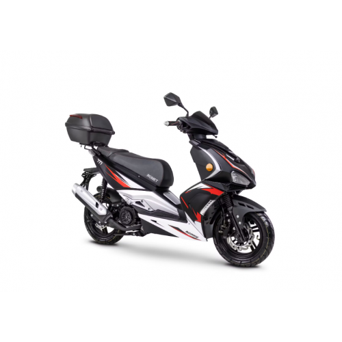 Benzīna 4T motorolleris 125cm3 12"/12" 6,7 ZS / 8,6 mehanisks ROMET 777 125 no ROMET MOTORS (ROMET 777 125)