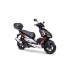 Benzīna 4T motorolleris 125cm3 12"/12" 6,7 ZS / 8,6 mehanisks ROMET 777 125 no ROMET MOTORS (ROMET 777 125)