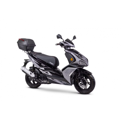 Benzīna 4T motorolleris 50cm3 12"/12" 2,2 ZS / 2,9 automāts ROMET 777 50 no ROMET MOTORS (ROMET 777 50)