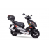 Benzīna 4T motorolleris 50cm3 12"/12" 2,2 ZS / 2,9 automāts ROMET 777 50 no ROMET MOTORS (ROMET 777 50)