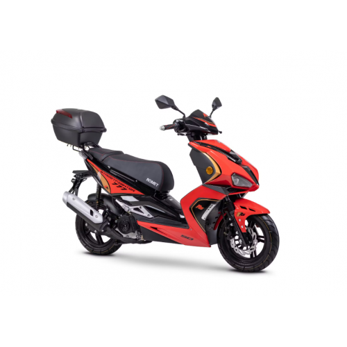 Benzīna 4T motorolleris 50cm3 12"/12" 2,2 ZS / 2,9 automāts ROMET 777 50 no ROMET MOTORS (ROMET 777 50)
