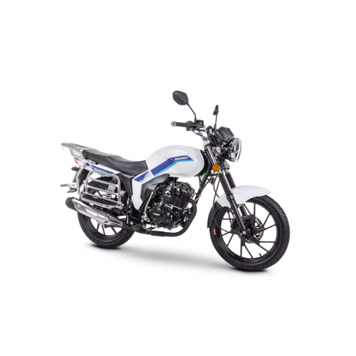 Reģistrējams benzīna motocikls 124cm3 18"/18"  7,9 kW / 10,7 ZS ROMET CHART 125 no ROMET MOTORS (ROMET CHART 125)