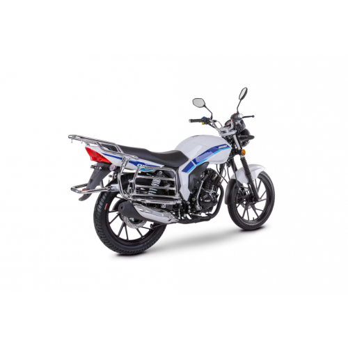 Reģistrējams benzīna motocikls 124cm3 18"/18"  7,9 kW / 10,7 ZS ROMET CHART 125 no ROMET MOTORS (ROMET CHART 125)